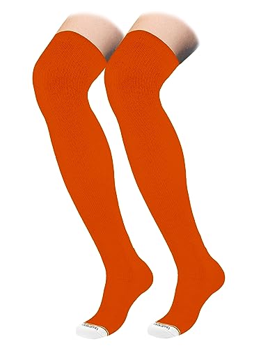 Image of Elite Baseball /Softball Socks Over The Knee, Extra Long Football Socks