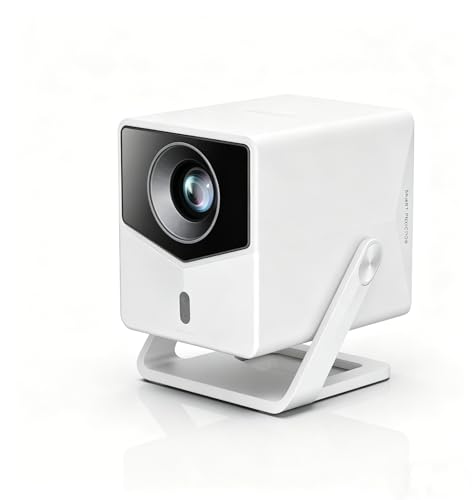 Proiettore 4K Home Cinema 1080P FHD Portatile con WiFi6 Bluetooth