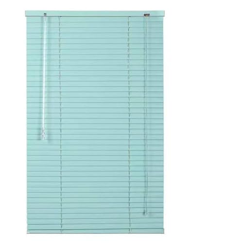 Persiana veneciana de aluminio personalizable para control de luz y privacidad en oficina, estudio, cocina, baño