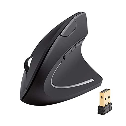 Poo4kark Kabellos Mice, ergonomisch, vertikal, linksseitig, optisch Cover