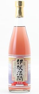 【日本酒】伊根満開(いねまんかい) 赤米酒 720ml ※熟成具合により色の濃淡が変わります