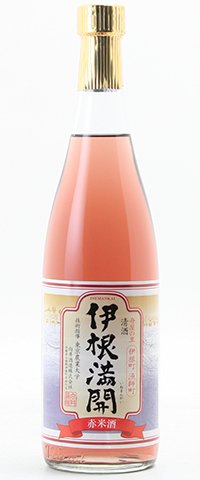 伊根満開 Amazon.co.jp: 【日本酒】伊根満開(いねまんかい) 赤米酒 720ml ※熟成