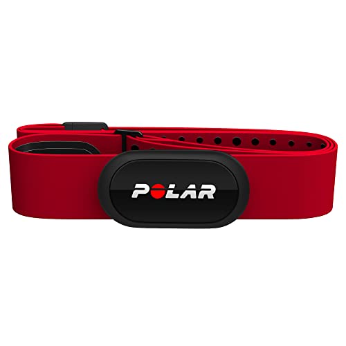 Polar H10 Heart Rate Monitor Chest Strap – ANT + Bluetooth, Waterproof HR Sensor for Men and Women