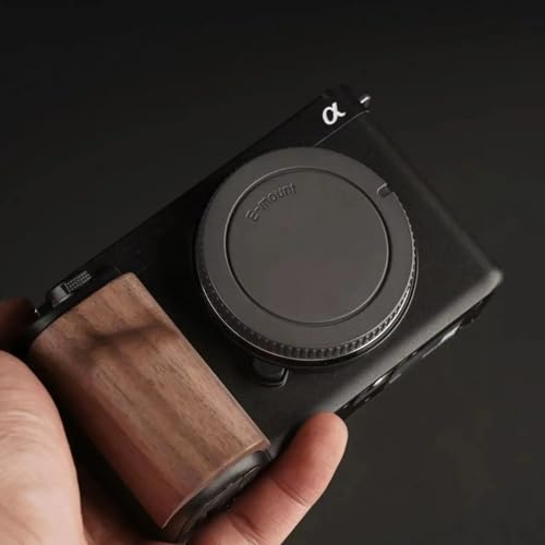 �J�����n���h���ؐ��n���h�O���b�v�z���_�[�ASony ZVE1�J�����p�A�\���b�h�E�b�h�G�{�j�[���[�Y�E�b�hZV-E1�O���b�v�n���h��(�O���[)