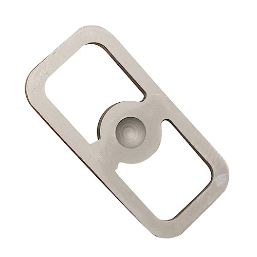 jojofuny Portable Fire Starter Tool High Flint for Camping and Outdoor Survival Lightweight Fire Starting Equipment for Hiking Backpacking Bonfire and BBQ Grey