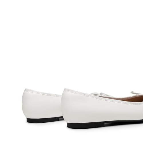 Image of Dream Pairs Women's Flats, Round Toe Ballet Flats, Comfortable Slip-on Dressy Business Casual Work Office Ballerina Flat Dress Shoes