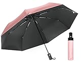 🌂[Antiviento] Gracias a los materiales de los que están hechos, los paraguas de Eleccio Bella son bastante resistentes contra el viento.