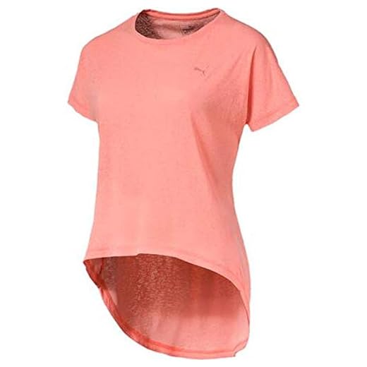 PUMA Damer buld T-shirt damer T-shirt Ljus persika XS