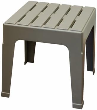 Adams Side Table Gray