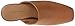 Amazon Essentials Women's Square Toe Backless Mule, Non-Slip, Tan, 7