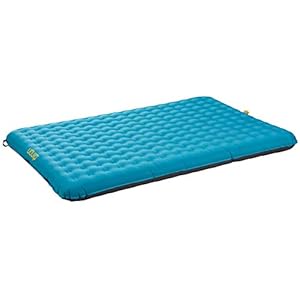 Uquip Luchtbed Betty Double – 200 x 140 x 15 cm – Comfortabele Opblaasbare Matras