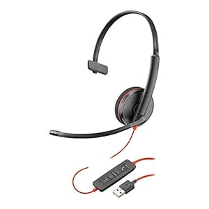 POLY Blackwire C3210 Auriculares (209744-22)