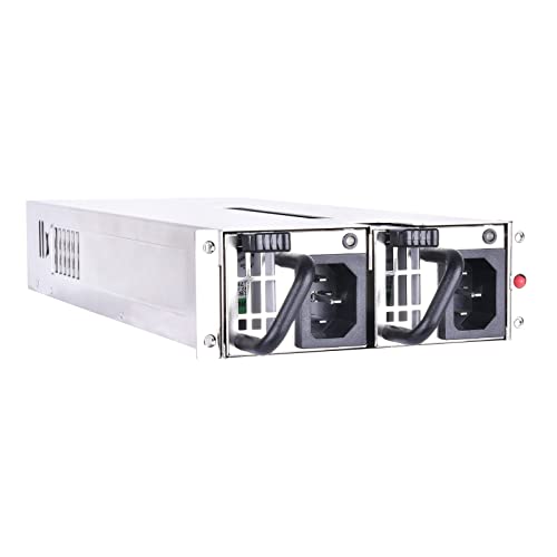 Image of SilverStone Technology Gemini GM400-1UB Cybenetics Bronze 400W 1U redundant Power Supply, SST-GM400-1UB, TAA Compliant