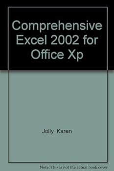Paperback Comprehensive Excel 2002 for Office XP (4th Edition) Book