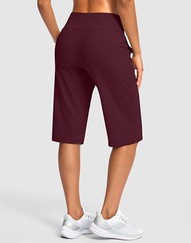 Image of SANTINY 14 inch /12 inch Long Shorts for Women