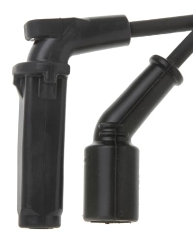 ACDelco Professional 9748QQ Spark Plug Wire Set , Black by ACDelco - Image 4