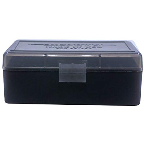 BERRYS Patronen Aufbewahrungsbox / .38 Spezial , 357 / 50 Schuss