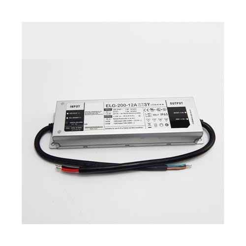 Alimentation LED réglable ELG-200-12A-3Y Mean Well 192W pour vos installations lumineuses