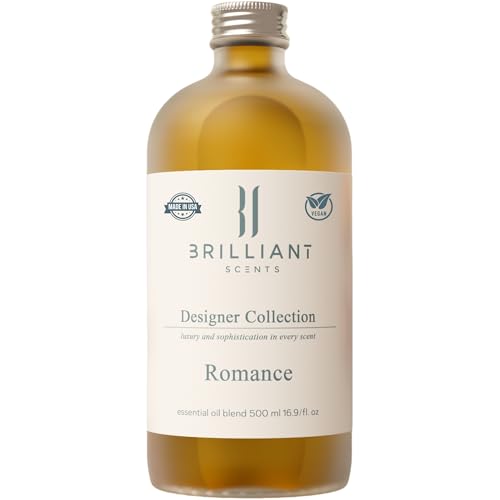 Brilliant Scents Romance Fragrance Oil 500ml - Premium Diffuser Oil