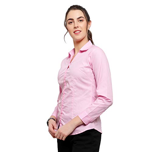 Image of Blue RoninWomen Stylish Western Official Formal Shirts for Women Regular fit Shirts for Women