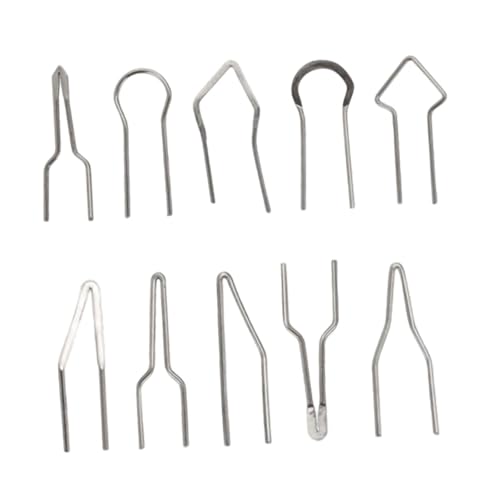 ＡＷＨＡＯ 10 Puntas para Pirograbado, Puntas para Estampar Y Soldar.