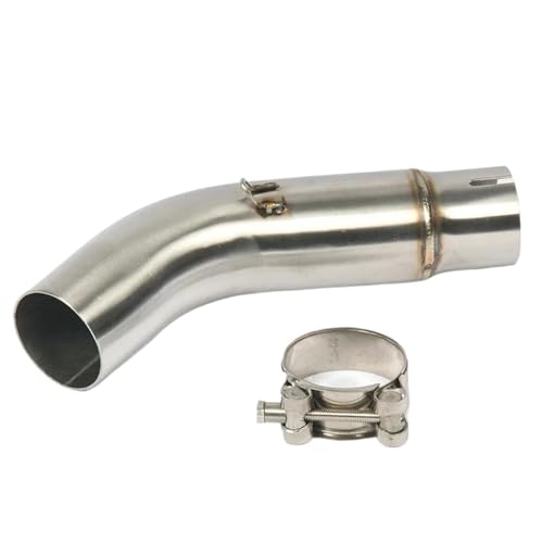 Silencieux échappement slip on Suzuki GSX-S750 GSR 750 tube raccord central moto 2015-2022