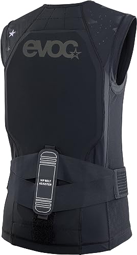 EVOC PROTECTOR VEST PRO WOMEN, Protektorenweste (LITESHIELD FLEX Rückenprotektor, AIRO FLEX Hüftgurt, inkl. geruchshemmender Technologien, maschinenwaschbares Fahrradzubehör, Größe: S), Schwarz – Bild 3