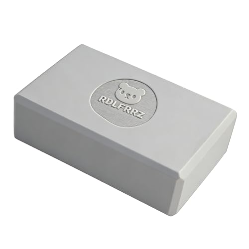 RDLFRRZ Premium Yoga Blocks - Non-Latex EVA Foam with Non-Slip
