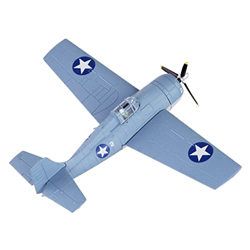 Hanghang 1/72 F4F Fighter Plane Metal Aircraft Model Military Airplane Model Diecast Plane Model For Collection Or Gift #TOP4