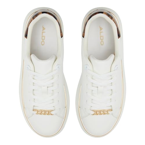 Aldo Women's Tahlea Fashion Athletics, White Combo, 8