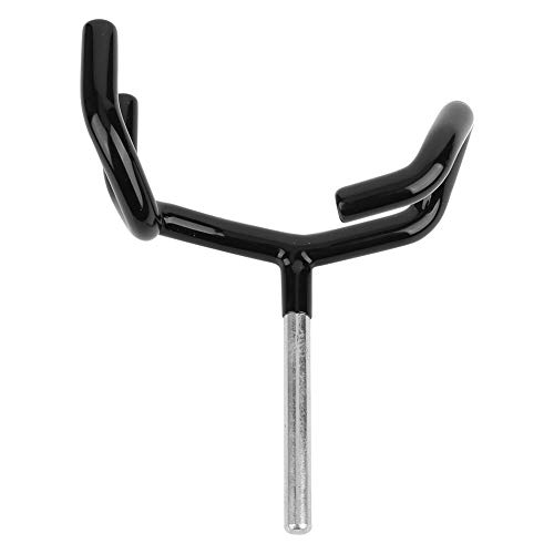 Annadue Black Microphone Support, Protective Sleeve Boom Pole Holder, Metal Bracket, for Heavy Microphone Easy and Convenient for - Image 4