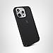 Speck iPhone 13 Pro Case - Drop Protection & Scratch Resistant with Dual Layer Protection & Slim Design Case for iPhone 13 Pro, CandyShell Pro, Black/Slate Grey