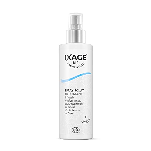 Lotion Spray Tonique Visage Hydratant BIO 200ML ● Acide Hyaluronique Végétal Breveté ● Naturel et BIO ● Fabriqué en France ● Hydrate unifie le teint ● Atténue les cernes et les taches Cover
