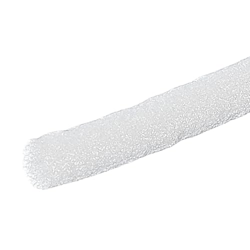 Image of PATIKIL 5 /16 Inch x 26 Feet Backer Rod for Gaps and Joints, Foam Rope Caulk Crack Joint Filler Roll Seal Weather Strip for Home Construction Car, White