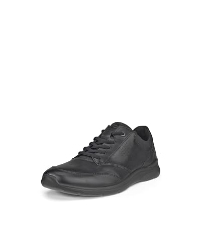 ECCO Herren Irving' Shoe, Schwarz, 44 EU