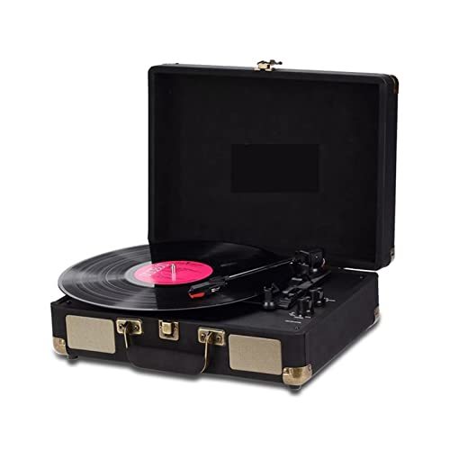 Tourne-Disque Vinyle Tourne-Disque en Vinyle Tourne-Disque LP Disc BT Gramophone Phonographe Monther Days Gift (Color : Black Color, Size : F) - Les Beatles, Paul McCartney, John Lennon, RIngo Starr, George Harrison Tourne-Disque Vinyle Tourne-Disque en Vinyle Tourne-Disque LP Disc BT Gramophone Phonographe Monther Days Gift (Color : Black Color, Size : F)