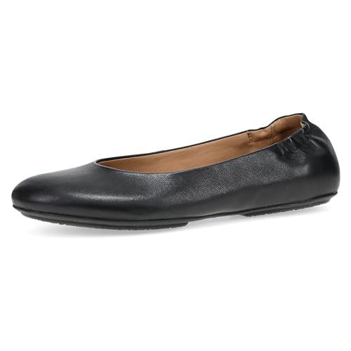 Image of Dansko Mollie Slip-On Ballerina Flats for Women - Built-in Wedge with Arch Support - Versatile Casual to Dressy Footwear - Lightweight Rubber Outsole
