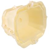 Luxshiny Blumentopf Gussform aus Kunststoff Ovaler Beton Blumentopf Selbstgemacht Form Wiederverwendbar Waschbar Pflanzgefäß für Bonsai und Garten