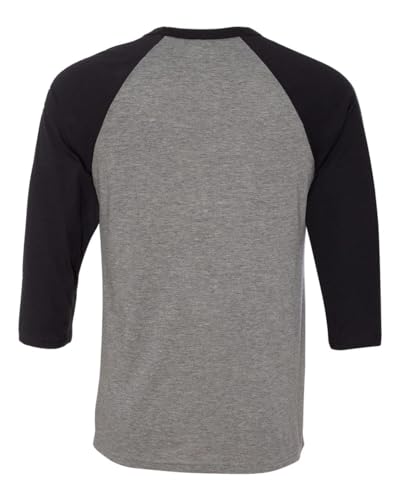 Collegiate American Patriotic USA Flag Three-Quarter Raglan Sleeve Baseball Shirt Unisex miniatura 4