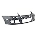FitParts Compatible With Front Bumper Cover 2005-2010 VW Jetta GTI City Clasoci Comfortline Europa GLI Highline SEL SE TDI Sedan Wagon. New, Primed With Fog Light Holes. VW1000161 2006 2007 2008 2009