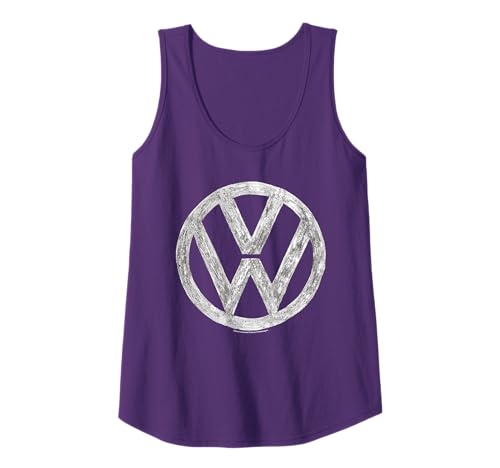 Volkswagen Drawn VW Logo Tank Top