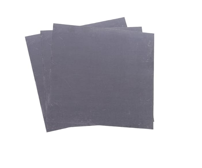 Image of Iron Plate, Iron Sheet, high Purity Metallic Iron, Fe99.85% 1pcs Size: 3 * 100 * 100mm Size can be Customized