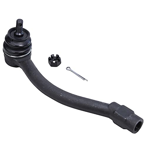 Detroit Axle - Pair (2) Front Outer Tie Rod End Driver And Passenger Side Replacement For 2011 2012 2013 2014 2015 2016 Hyundai Elantra - [2012-2017 Hyundai Veloster] - 2014-2018 Kia Soul #TOP9