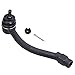 Detroit Axle - Front Tie Rods for Hyundai Elantra Coupe GT Veloster Kia Soul EV, 2 Outer Tie Rod Ends Set Replacement