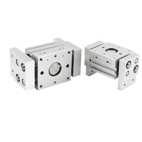 Pince pneumatique MHL2 32D type large double effet parallèle al - 2