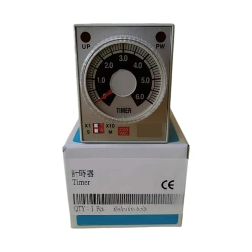 Multifunction Time Relay H3B-M1 H3B-M3 H3B-M6 24VDC 220VAC 380VAC 110VAC Timer(H3B-M6 24VDC)