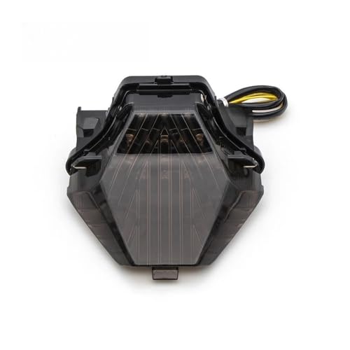 Feu arrière de moto avec clignotants et feu freinage MT-07 R3 R25 - 4
