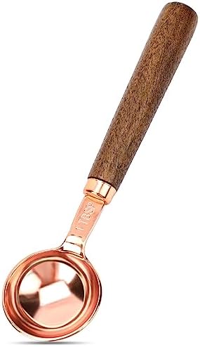 6.7 inch 1 Tablespoon Coffee Scoop for Ground Coffee Wood Long Handle Coffee Bean Scoop Tea Scoop Measuring Spoon,1 tbsp