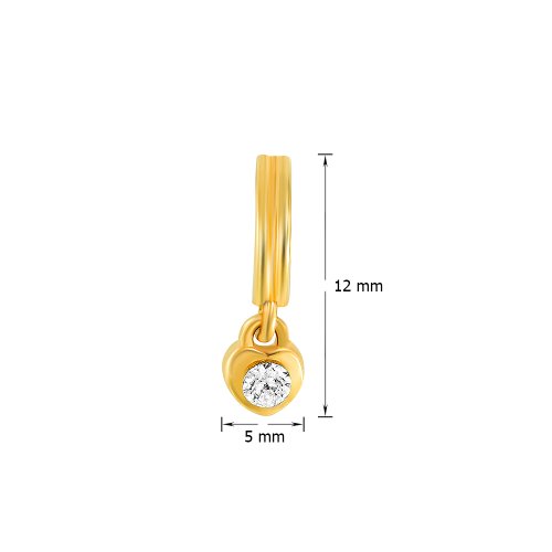 Crystal Alloy Earrings ER1103704G