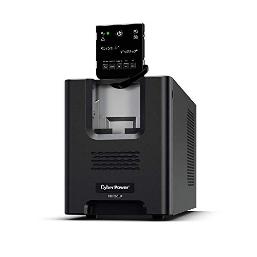 CyberPower PR1000JP 無停電電源装置 UPS ラインインタラクティブ給電/正弦波 1000VA/700W ホームオフィス向け 3年保証 の商品画像 1